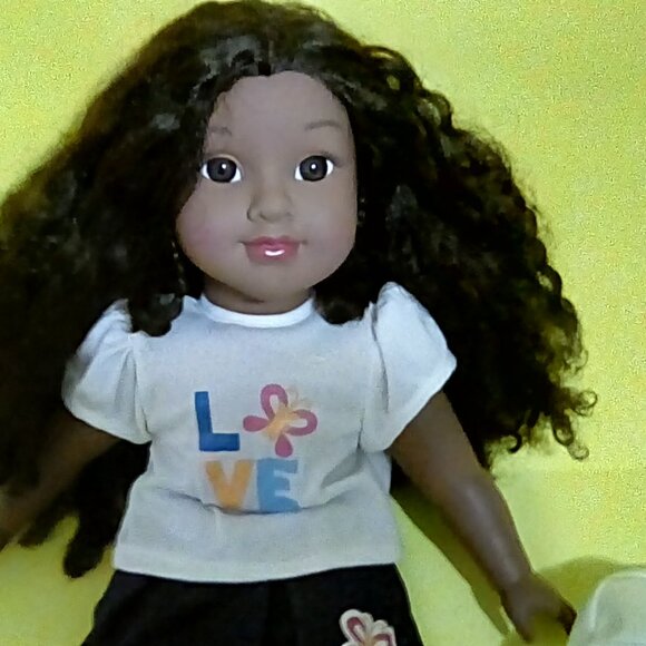 Positively Perfect Divah doll 18" love outfit AA - Picture 5 of 8